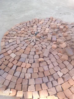 Wheatstone half brick paving