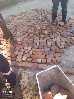 Wheatstone half brick paving