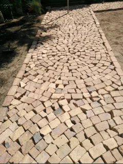 Cheapest half brick paving