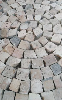 Cheapest half brick paving