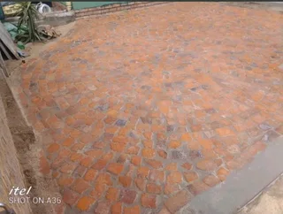 Cheapest half brick paving