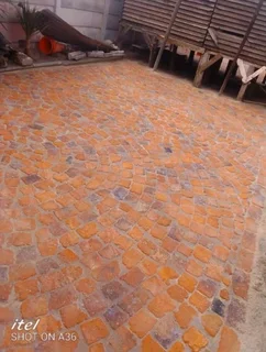 Cheapest half brick paving