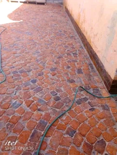 Cheapest half brick paving