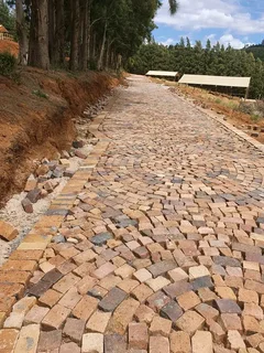 Half Brick Professional Pavers