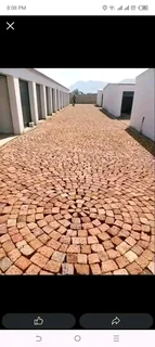 Half Brick Professional Pavers