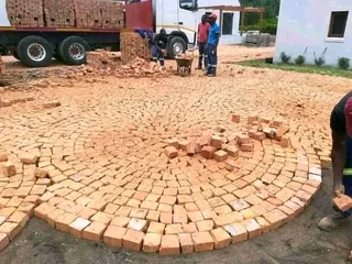 Half Brick Professional Pavers