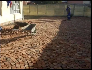 Affordable Half Brick Paving