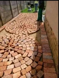 Affordable Half Brick Paving