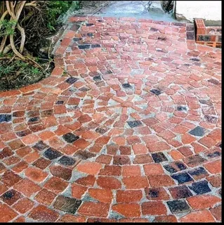 Affordable Half Brick Paving