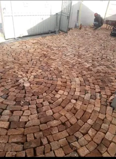 Affordable Half Brick Paving
