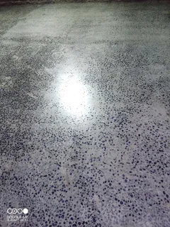 Grinding And Polishing of Floors