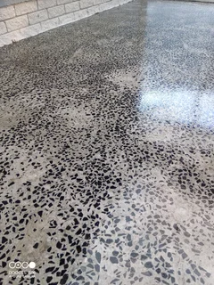 Grinding And Polishing of Floors