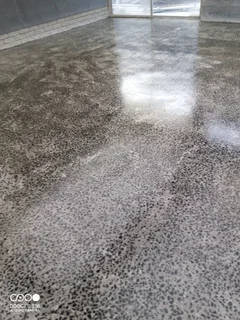 Grinding And Polishing of Floors