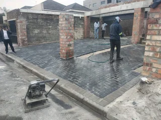 Affordable cement Bond Paving