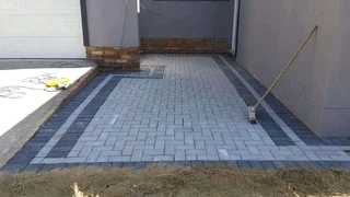 Affordable cement Bond Paving
