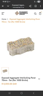 Affordable cement Bond Paving