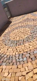 Affordable wheatstone half brick paving