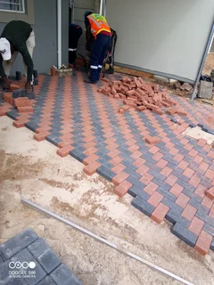 Affordable cement Bond Paving