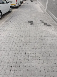 Cheap interlock paving