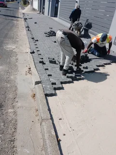 Cheap interlock paving