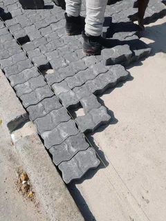 Cheap interlock paving