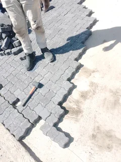 Cheap interlock paving