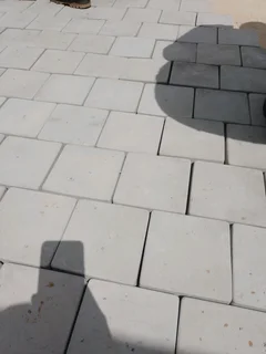 Affordable Cobbles installation