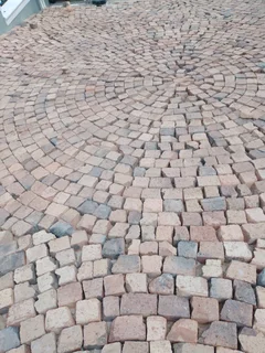 Affordable Half Brick Paving
