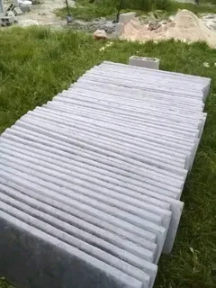 Cheap Vibracrete walls installation