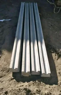 Cheap Vibracrete walls installation