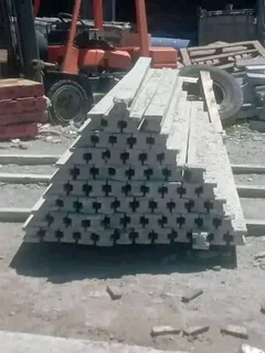 Cheap Vibracrete walls installation