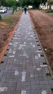 Cheap Paving installation