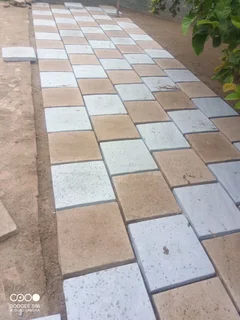 Slabs Pavers Installation
