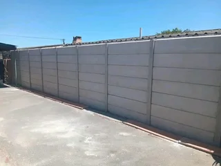 Affordable Vibracrete walls Installation