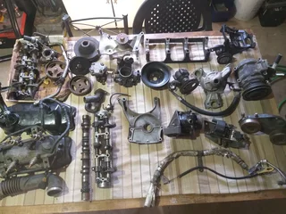 Colt 3L V6 various engine parts