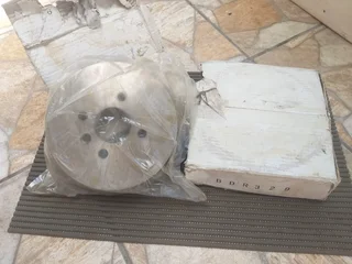 Opel Corsa rear brake drums