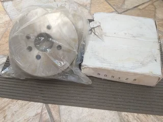 Opel Corsa rear brake drums