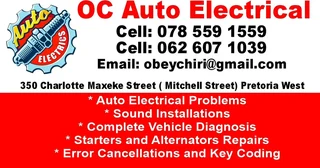 Auto electrical services