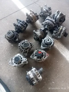 Alternators for sale