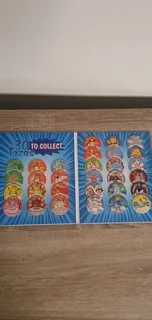 Pokemon Tazos set 1