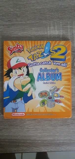 Pokemon Tazos set 2