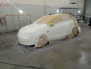 On-site spray painter available