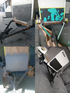 On-site spray painter available