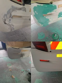 On-site spray painter available