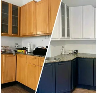 On-site spray painter available