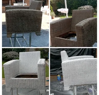 On-site spray painter available