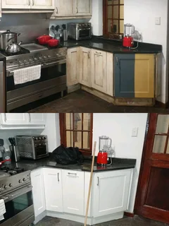 On-site spray painter available