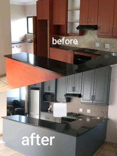 On-site spray painter available