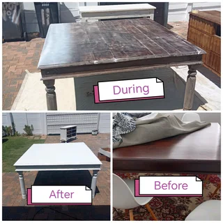 On-site spray painter available