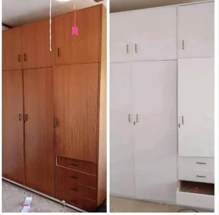 On-site spray painter available